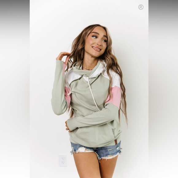 AMPERSAND AVE | Sweaters | Ampersand Ave Double Hood Sweater | Poshmark